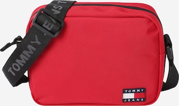 Tommy Jeans Skuldertaske 'ESSENTIAL DAILY' i rød: forside