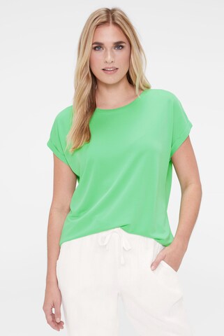 SENSES.THE LABEL Shirt in Green: front