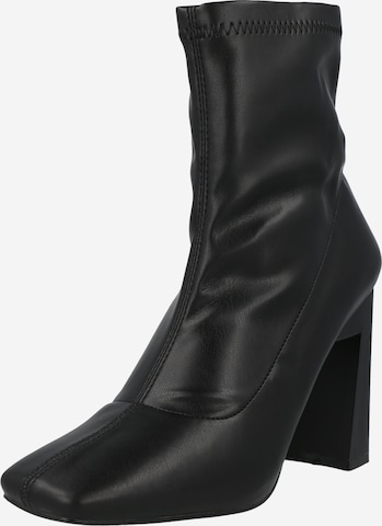 Public Desire Ankle Boots 'TRUE' in Black: front