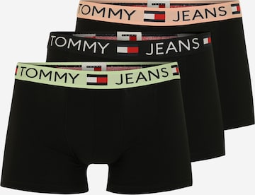 juoda Tommy Jeans Boxer trumpikės: priekis