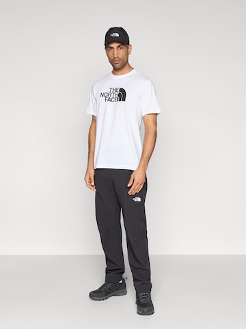 THE NORTH FACE Koszulka 'EVOLUTION HALF DOME' w kolorze biały