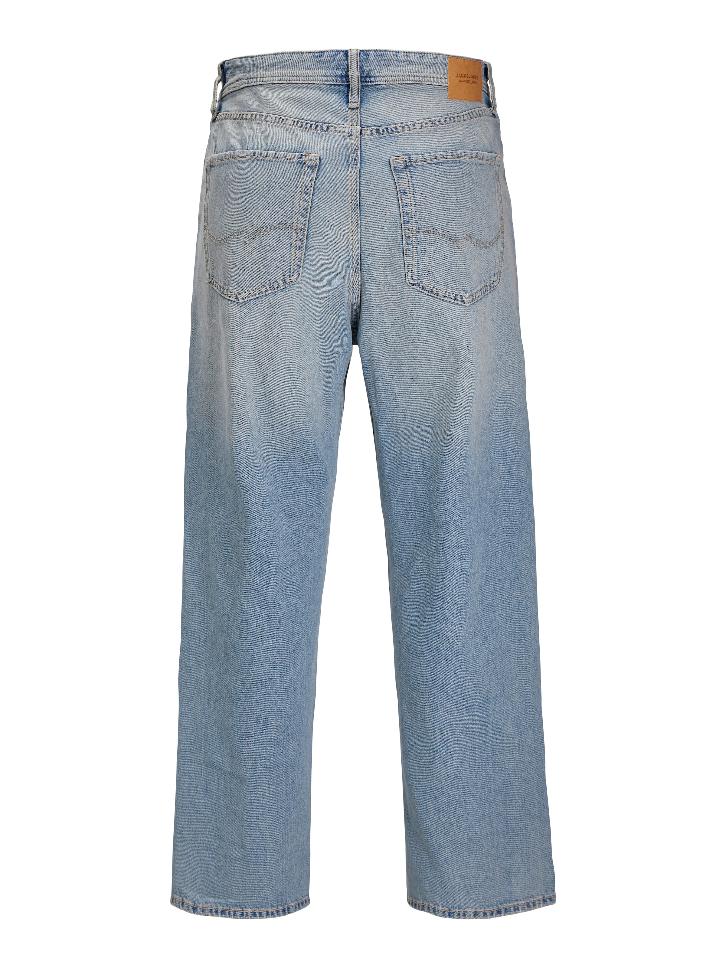 JACK & JONES Baggy Farkut 'JJIALEX JJORIGINAL' värissä sininen