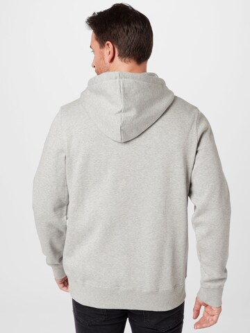 WOOD WOOD Sweatshirt 'Ian' in Grau