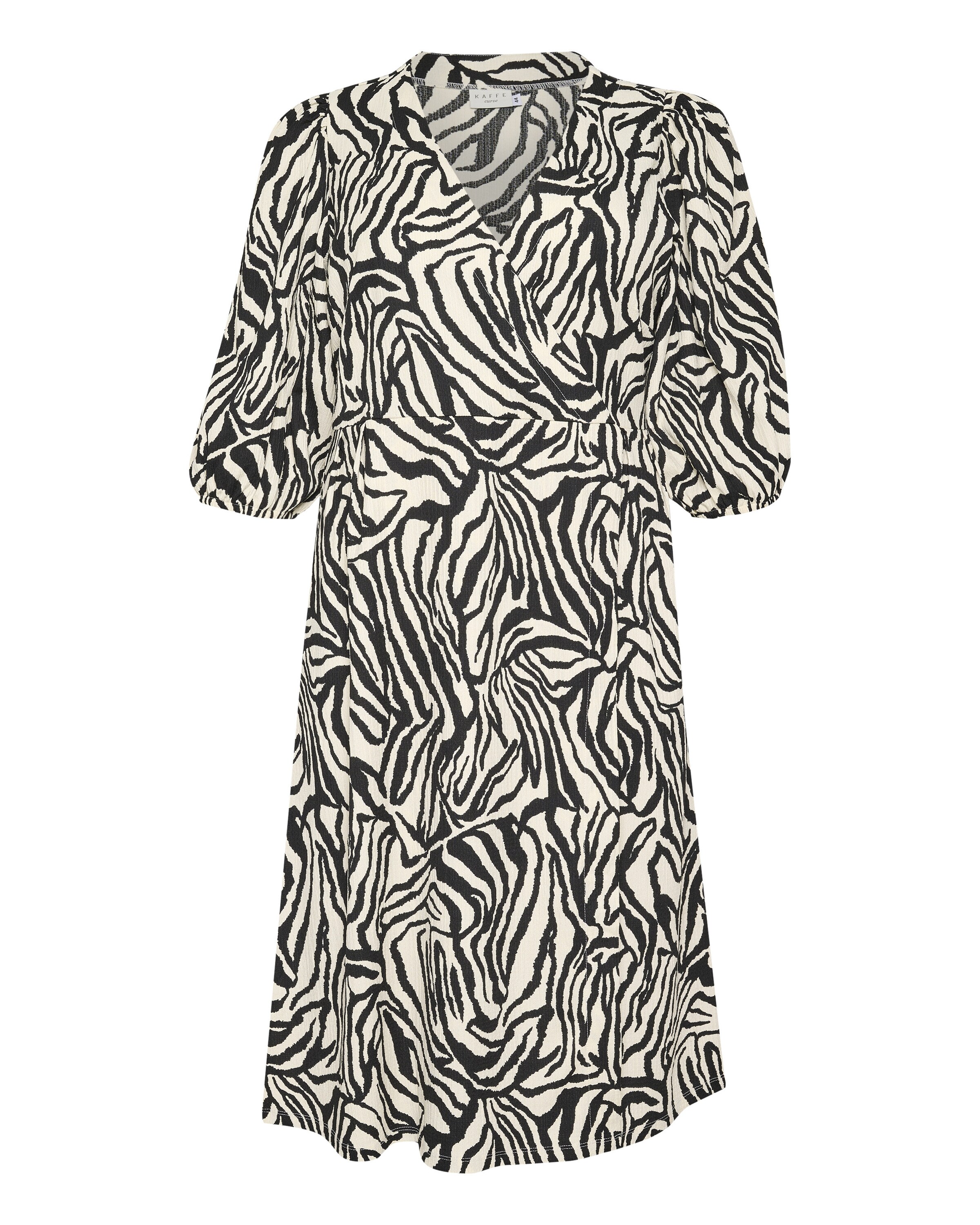 KAFFE CURVE Платье 'Katrina' в Смешанный: спереди