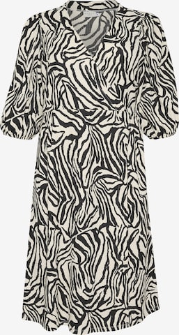 KAFFE CURVE Платье 'KC Katrina' в Черный: спереди