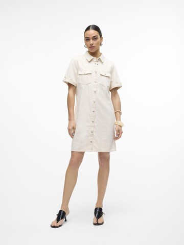 Robe-chemise 'Jennie' VERO MODA en beige