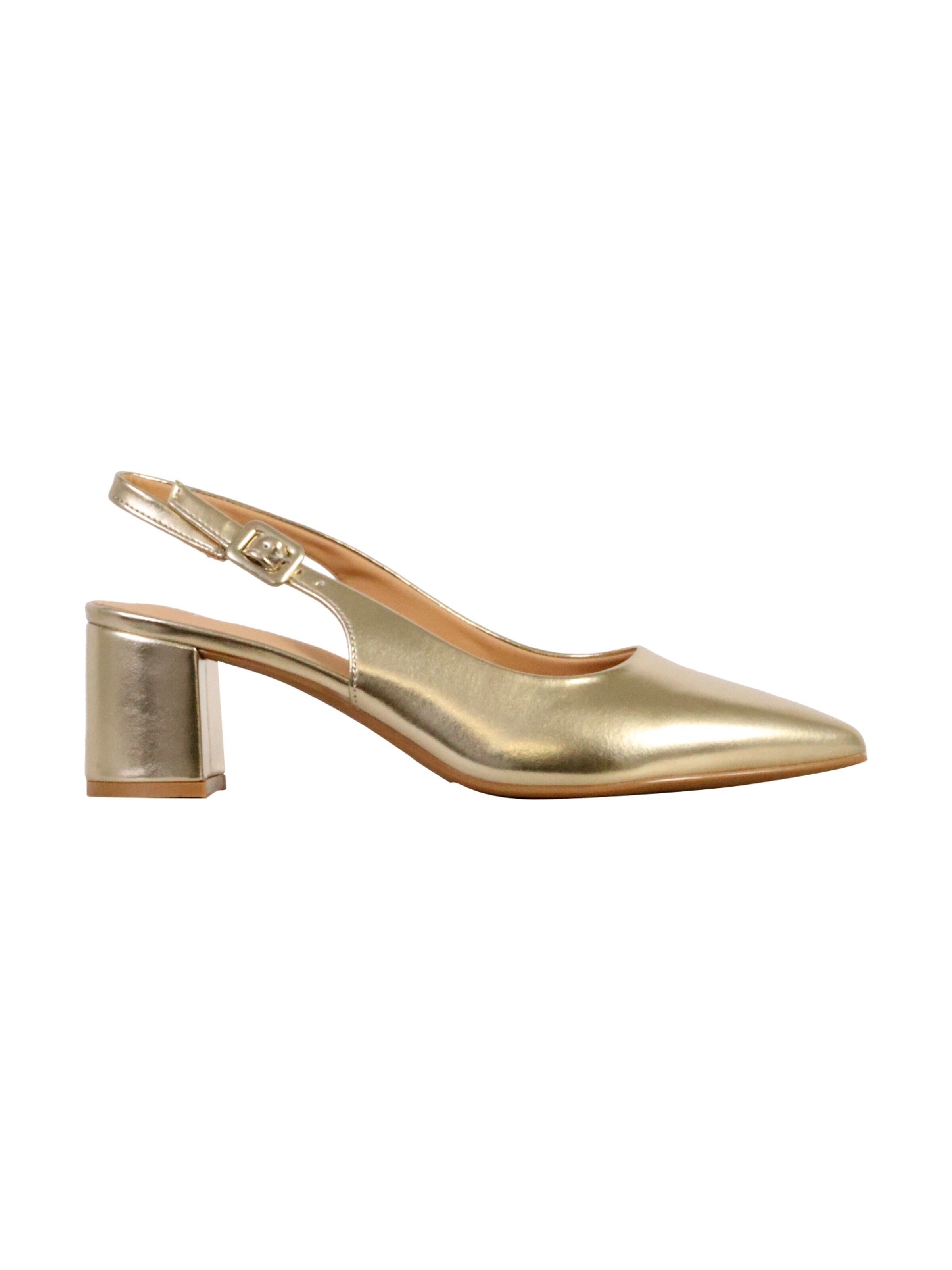 Super Mode Pumps 'Pumps' in Goud