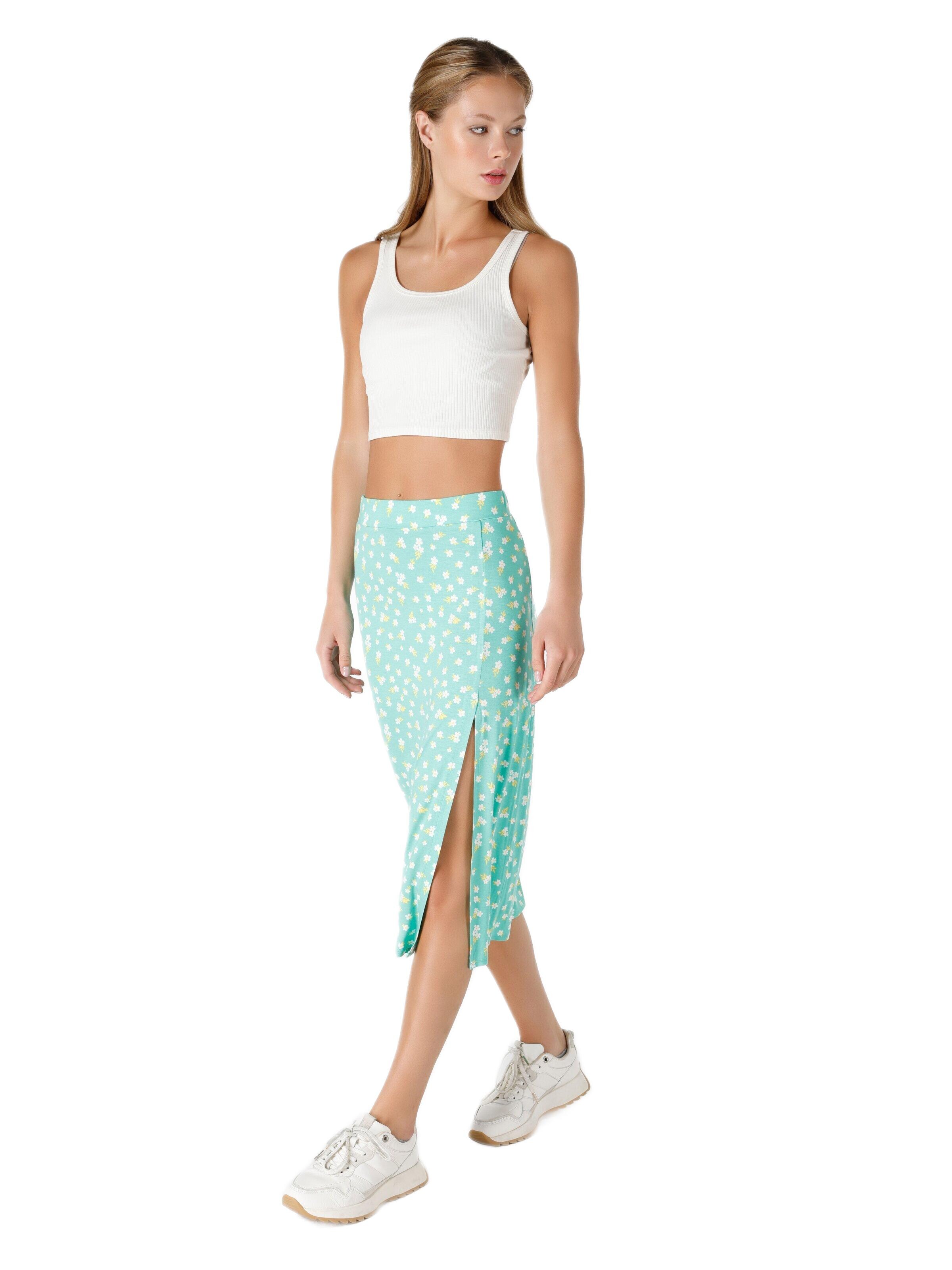 Jupe Colin's en vert