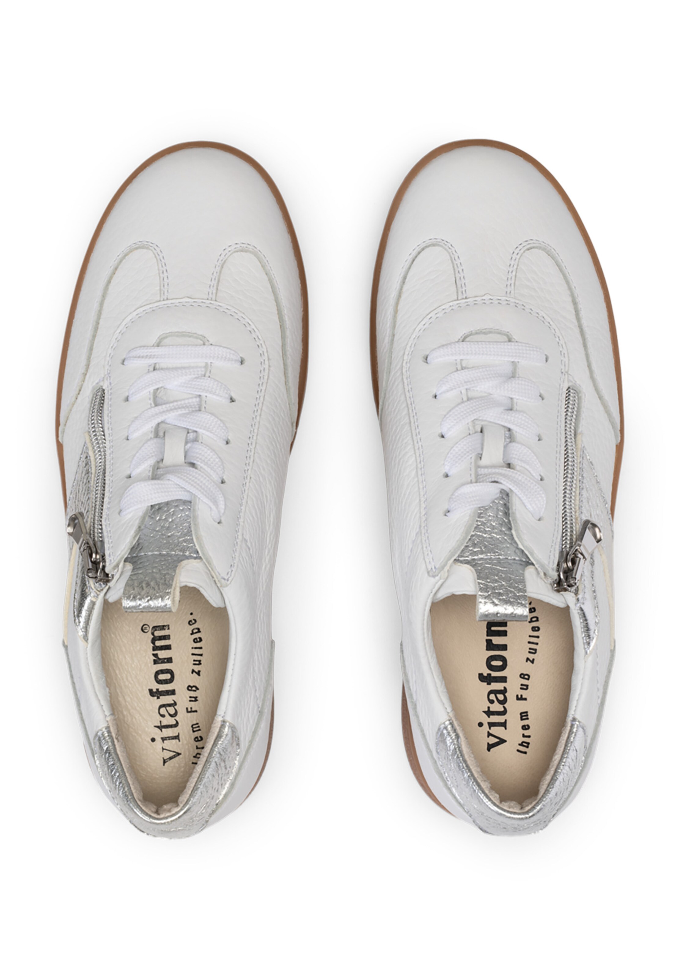 Baskets basses VITAFORM en blanc
