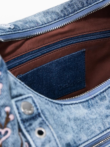 Desigual - Mala de ombro em azul