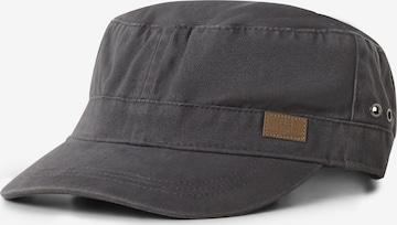 Casquette Nils Sundström en gris : devant