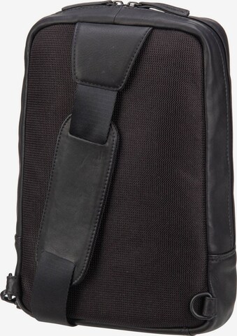 LEONHARD HEYDEN Crossbody Bag 'Den Haag' in Black