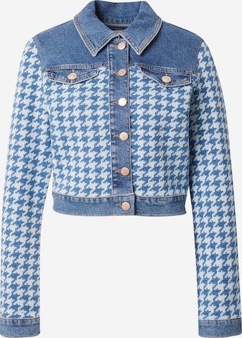 Veste mi-saison GUESS en bleu : devant