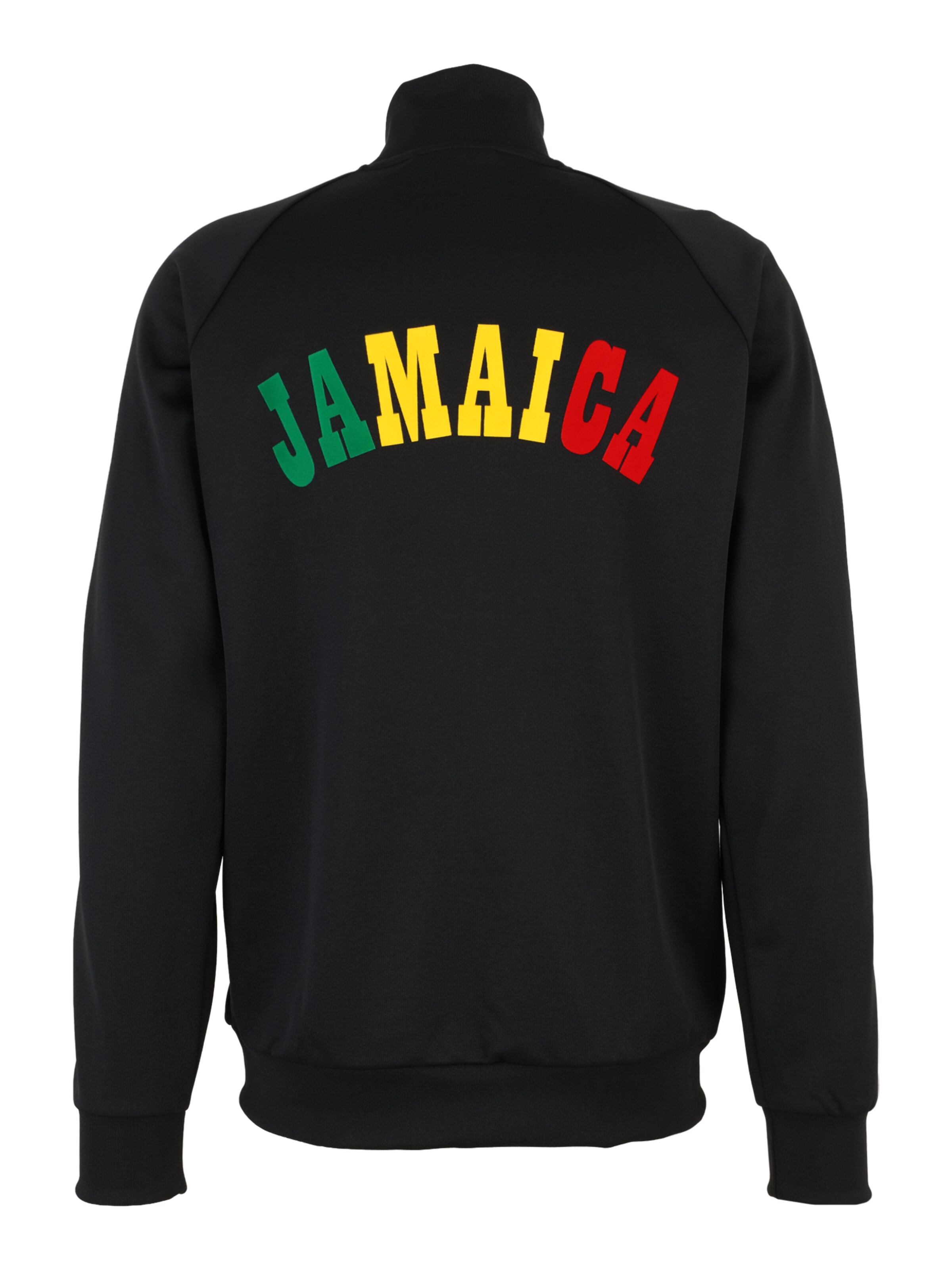 Veste de survêtement ADIDAS PERFORMANCE en noir