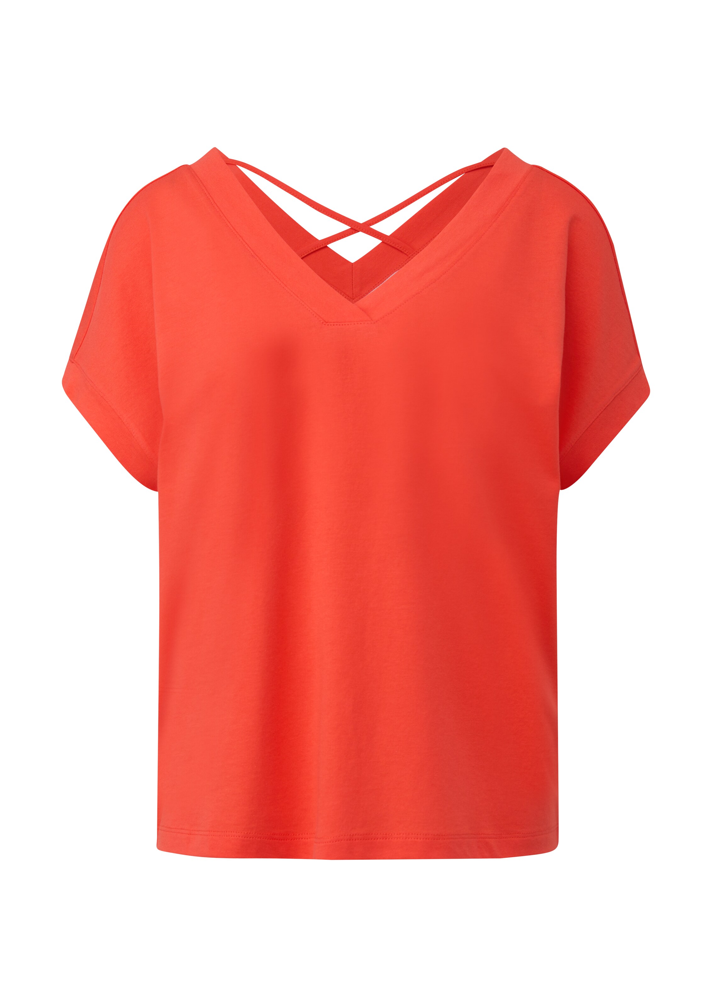 s.Oliver Shirt in Orange: Vorderseite