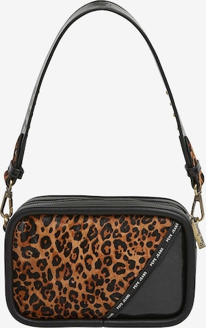 Borsa a mano 'KEYRA LEO' di Pepe Jeans in nero: frontale