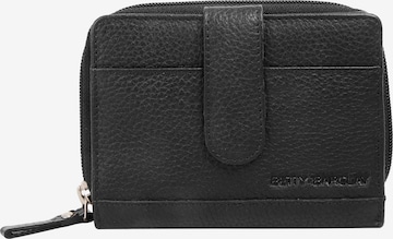 Betty Barclay Wallet in Black: front