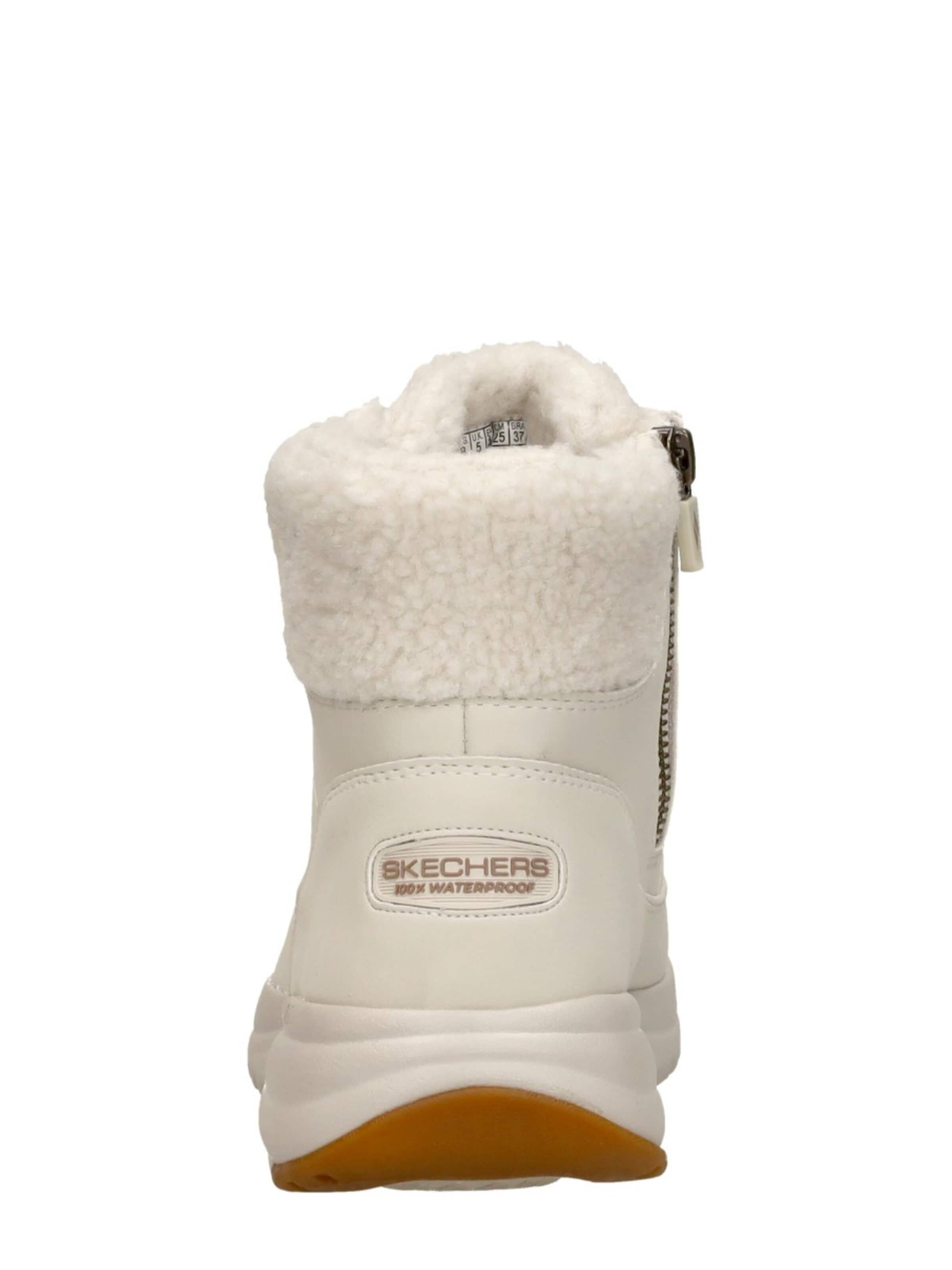 SKECHERS Veterlaarsjes 'On-The-Go Steller' in Wit