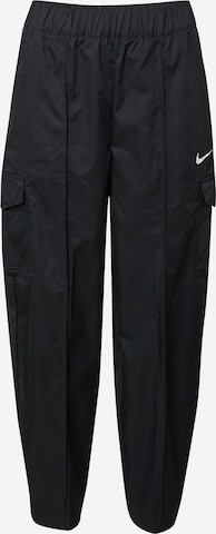 Nike Sportswear Hose in Schwarz: front