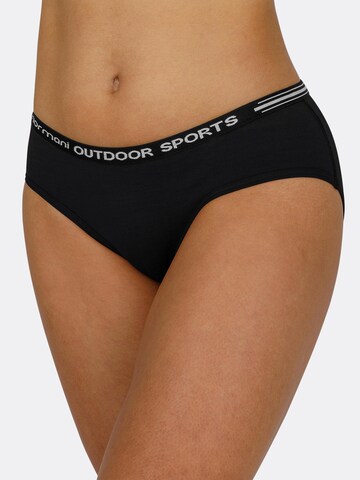 normani Athletic Underwear 'Albury' in Black