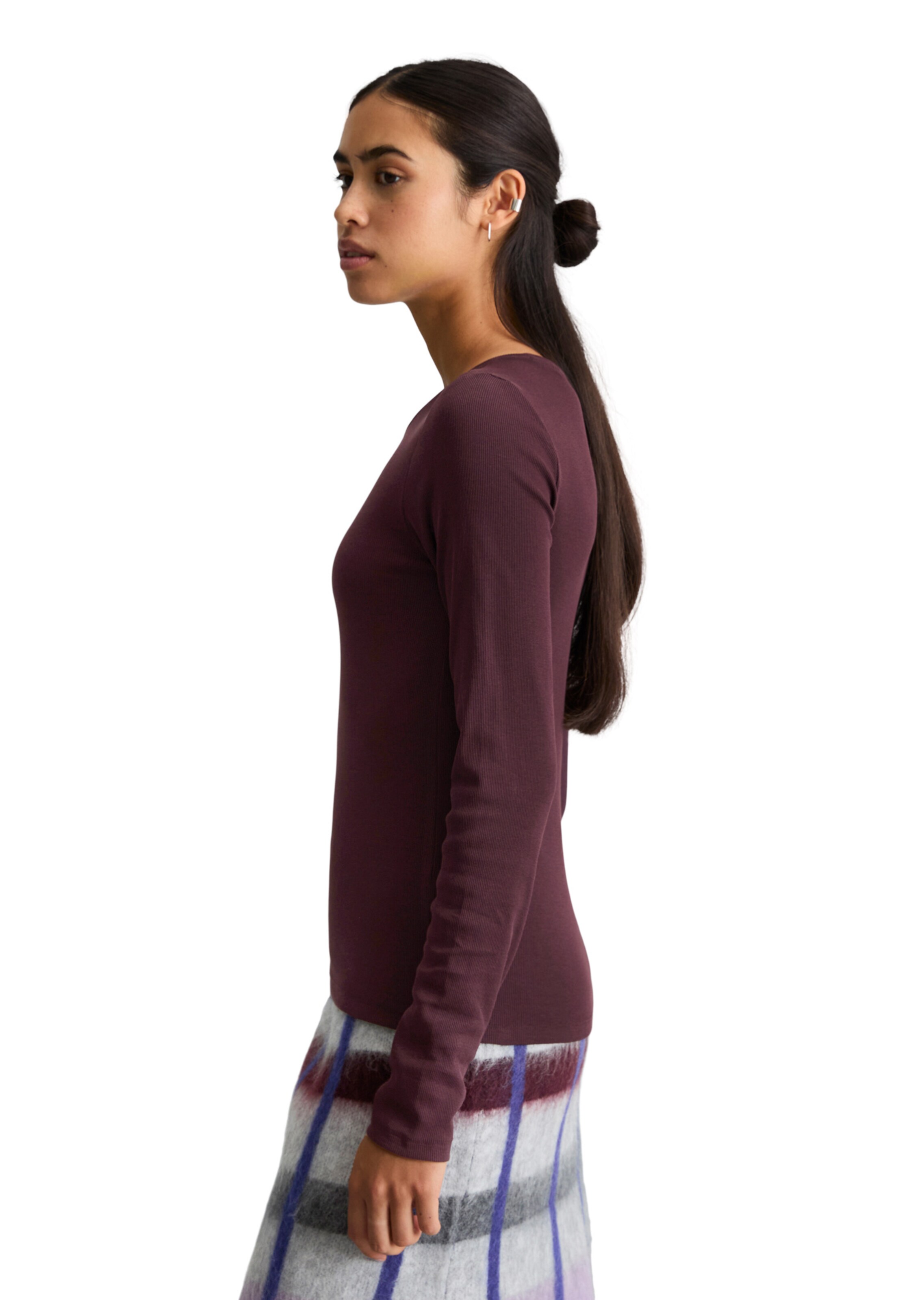 T-shirt Marc O'Polo DENIM en violet