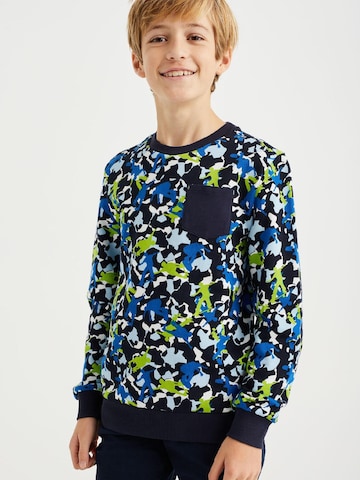 WE Fashion - Sweatshirt em mistura de cores