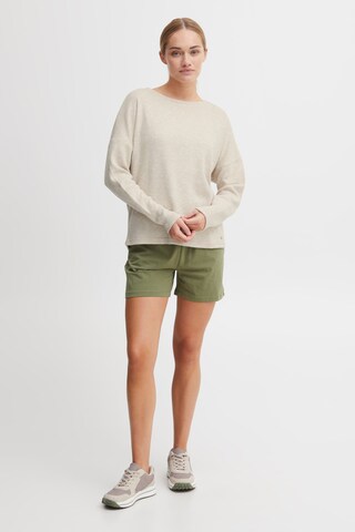 Pull-over 'Sanne' Oxmo en gris