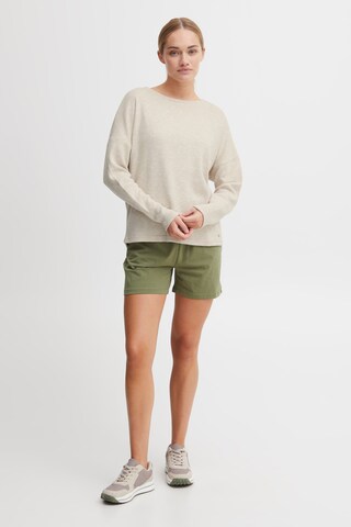 Oxmo Sweater 'Sanne' in Grey