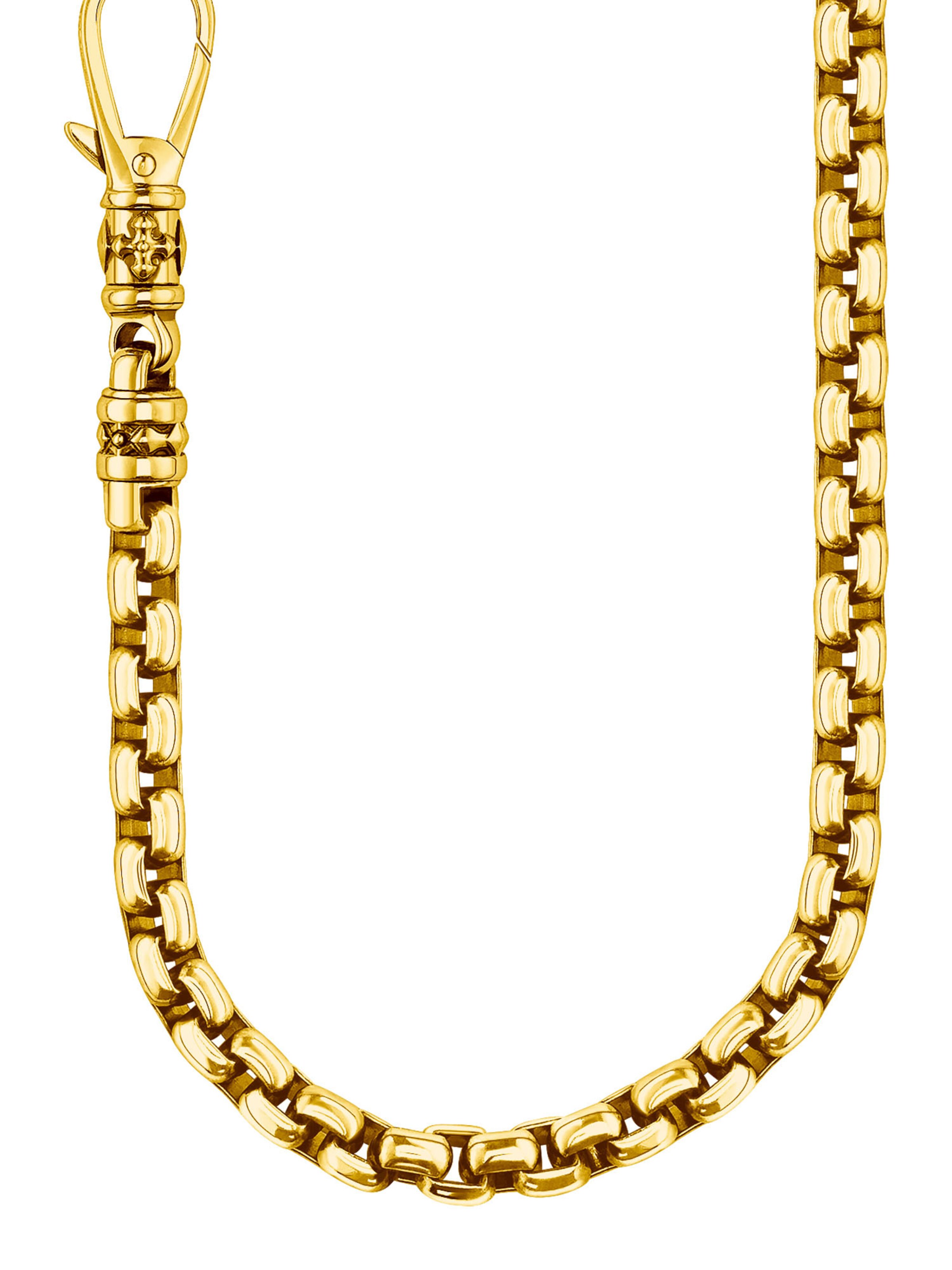 Thomas Sabo Kette in Gold: Vorderseite