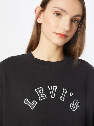 LEVI'S ® Φόρεμα 'Yuna Sweatshirt Dress' σε μαύρο