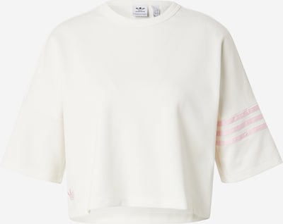 ADIDAS ORIGINALS T-shirt 'NEUCL' en rose clair / blanc, Vue avec produit