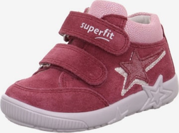 SUPERFIT Sneakers 'STARLIGHT' in Pink: front