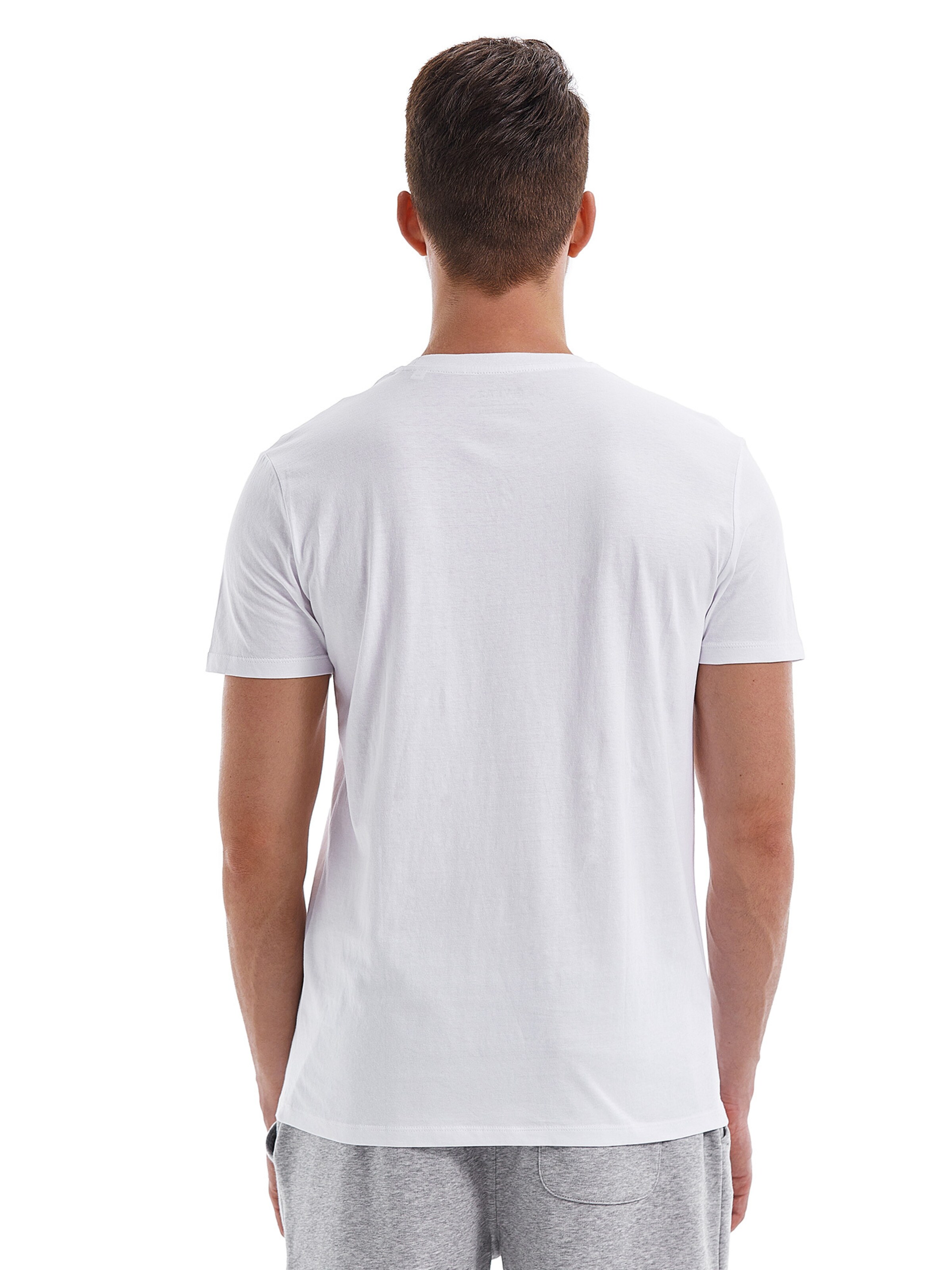 YEAZ T-shirt 'Chay' i vit