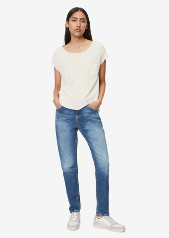 T-shirt Marc O'Polo DENIM en blanc