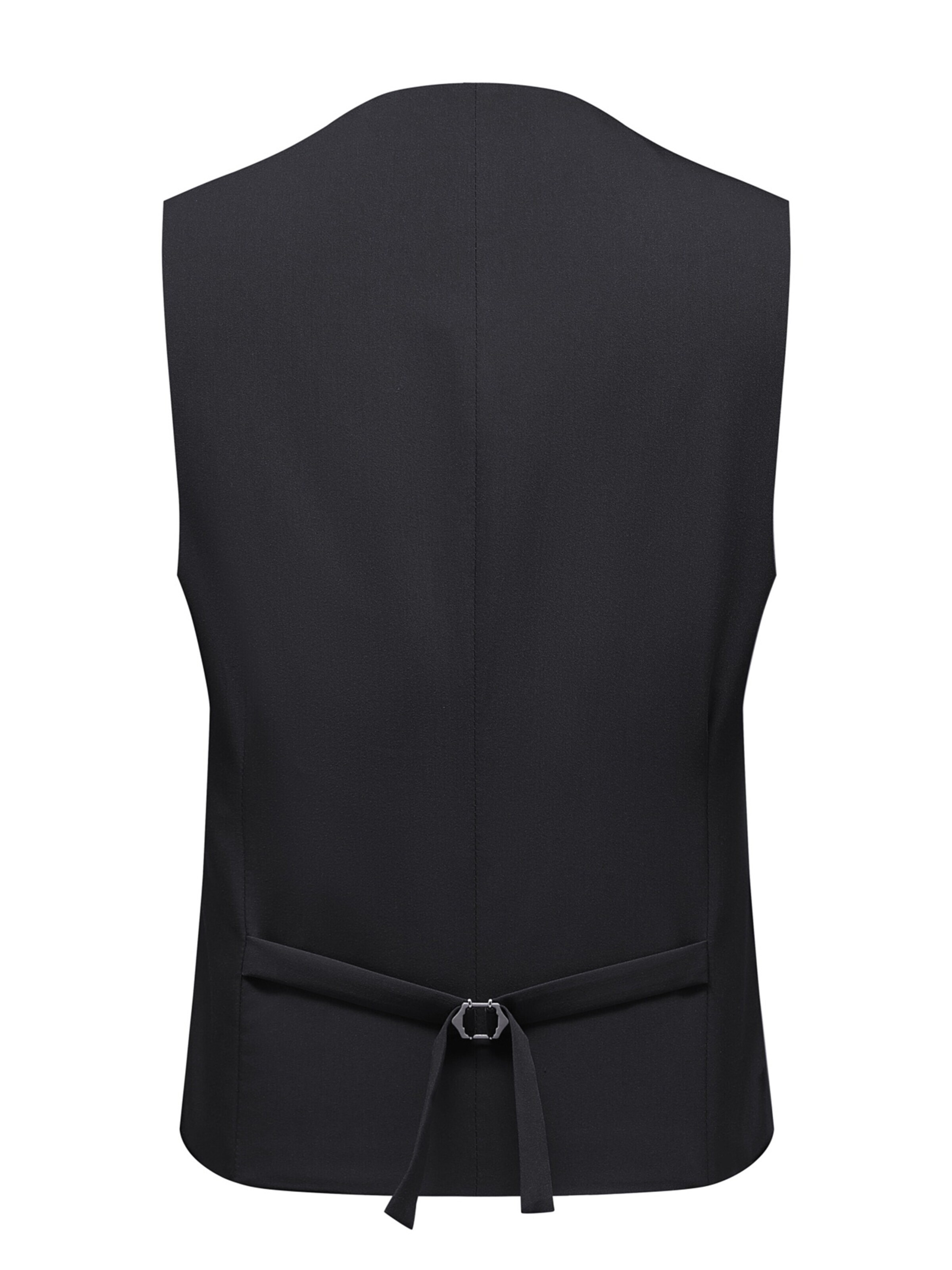 YOUTHUP Slimfit Anzug 'Vollbild'‌‌‌‌‌‌‌‌ in Schwarz
