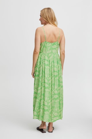 Fransa Summer Dress 'Fun Dr 2' in Green