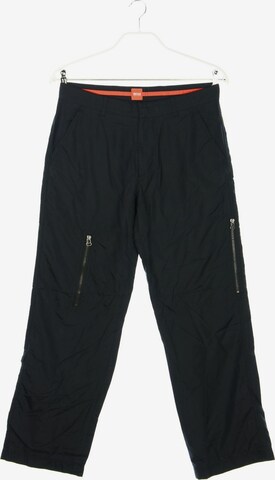 BOSS Pants in 31-32 in Black: front