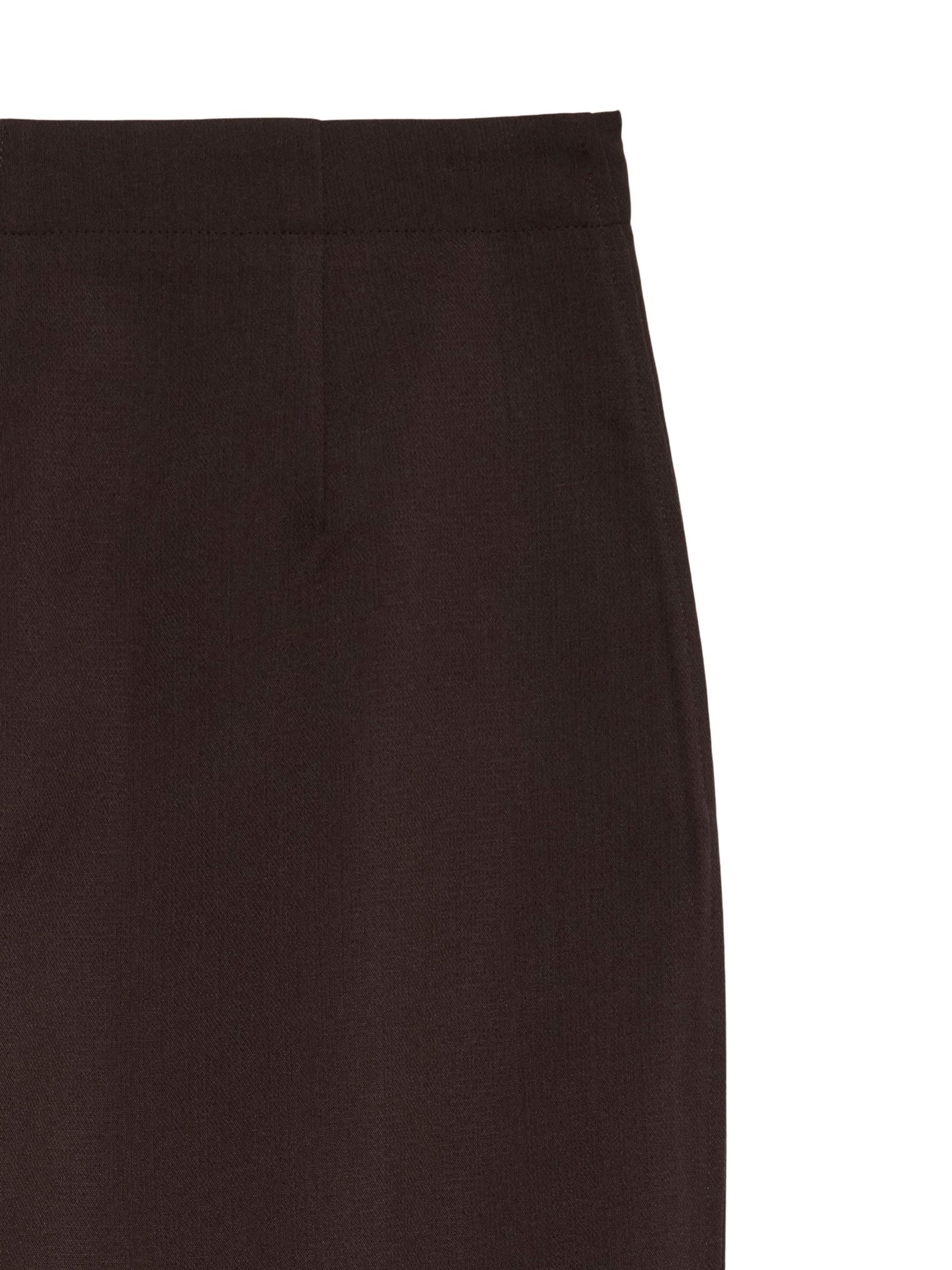 VERO MODA - regular Pantalón plisado 'VMFelu' en marrón