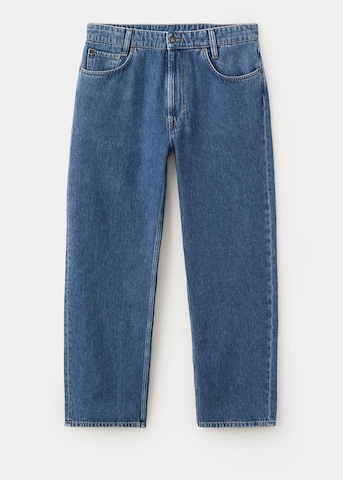 MANGO MAN Loose fit Jeans 'Rino' in Blue