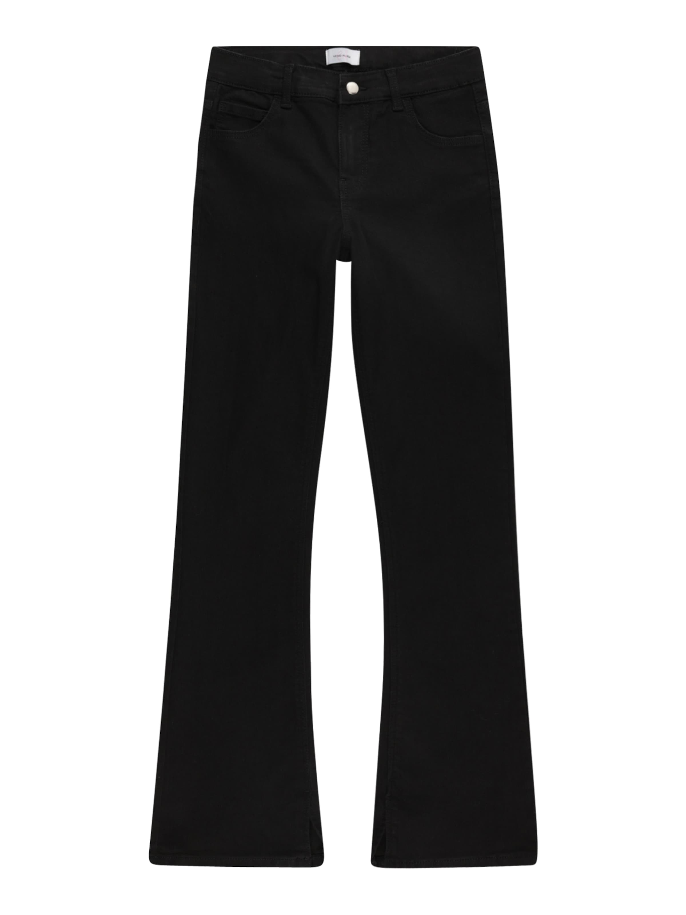 Vero Moda Girl Flared Jeans 'VMRUBY' in Black: front