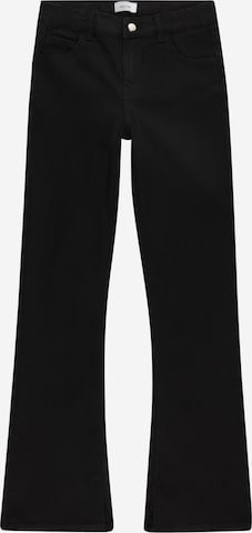 Vero Moda Girl Flared Jeans 'RUBY' in Schwarz: predná strana