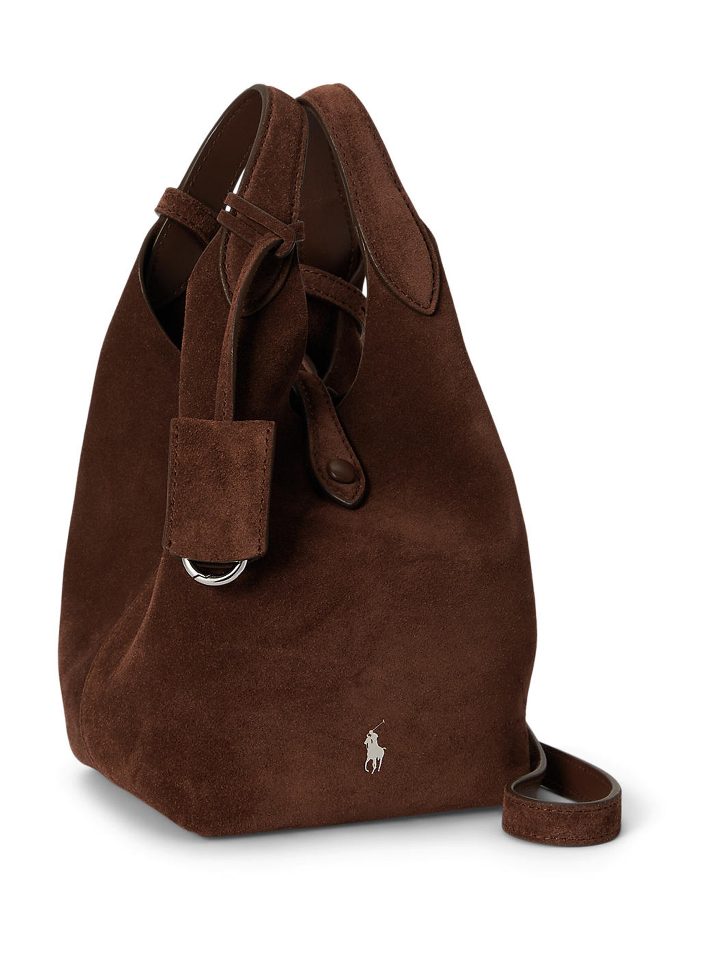 Polo Ralph Lauren Τσάντα χειρός 'PLY' σε καφέ