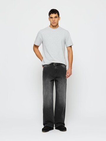 Burocs Baggy Jeans 'Vince'‌‌‌‌ in Grau