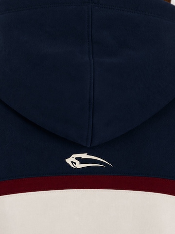 Smilodox Hoodie ' Ardea ' in Blau