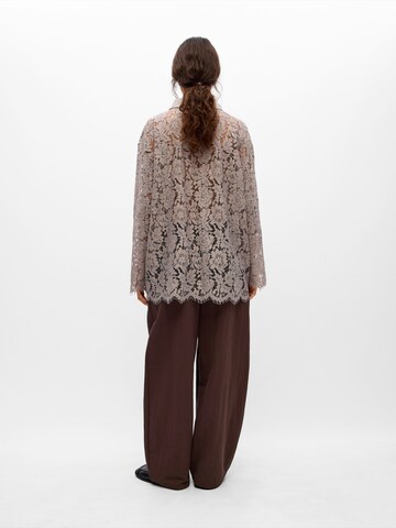 OBJECT - Blusa 'OBJGinia' en gris: atrás