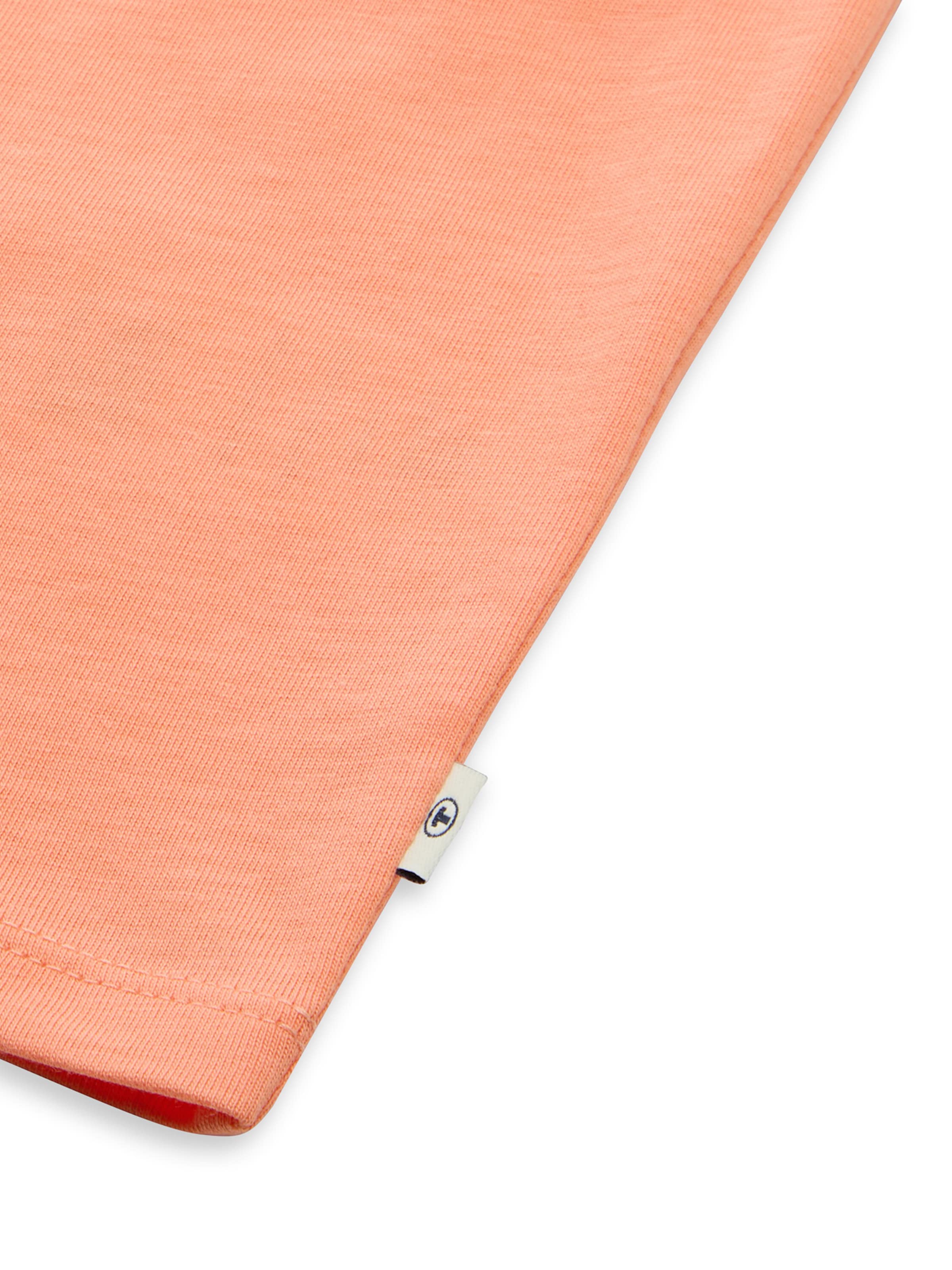 TOM TAILOR T-Shirt in Orange
