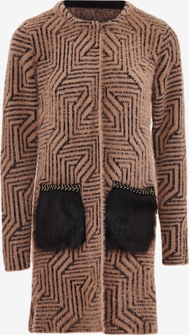 faina Strickjacke in Pink: Vorderseite