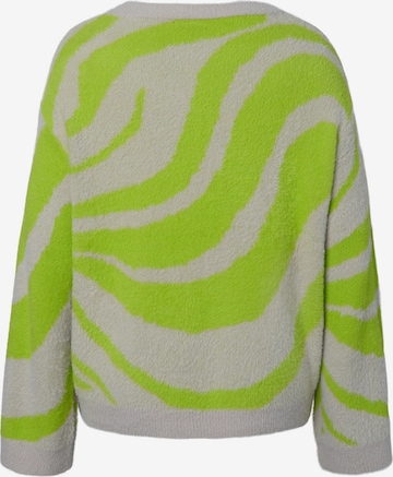 Pull-over Zizzi en vert