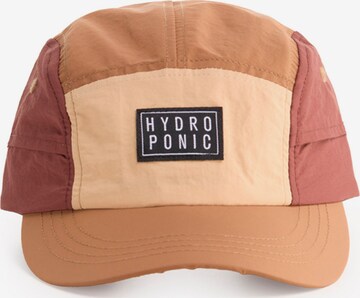 hydroponic - Gorra deportiva 'Hydroponic Haven Cap' en marrón: frente