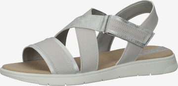 GEOX Sandals in Grey: front